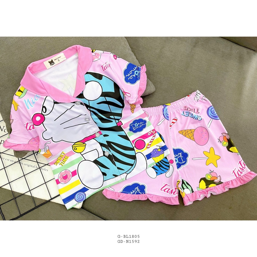 Bộ lửng Pijama size gái đại