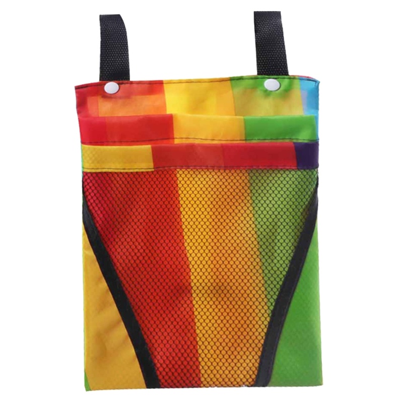 Túi Đựng Đồ Treo Phía Trước Xe Scooter Hai Lớp Tiện Lợi Giá Đỡ