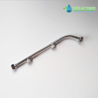 Vòi tưới- phun thuốc 3 béc inox