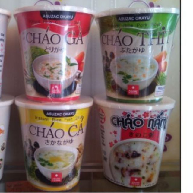 Combo 2 thùng cháo đủ loại