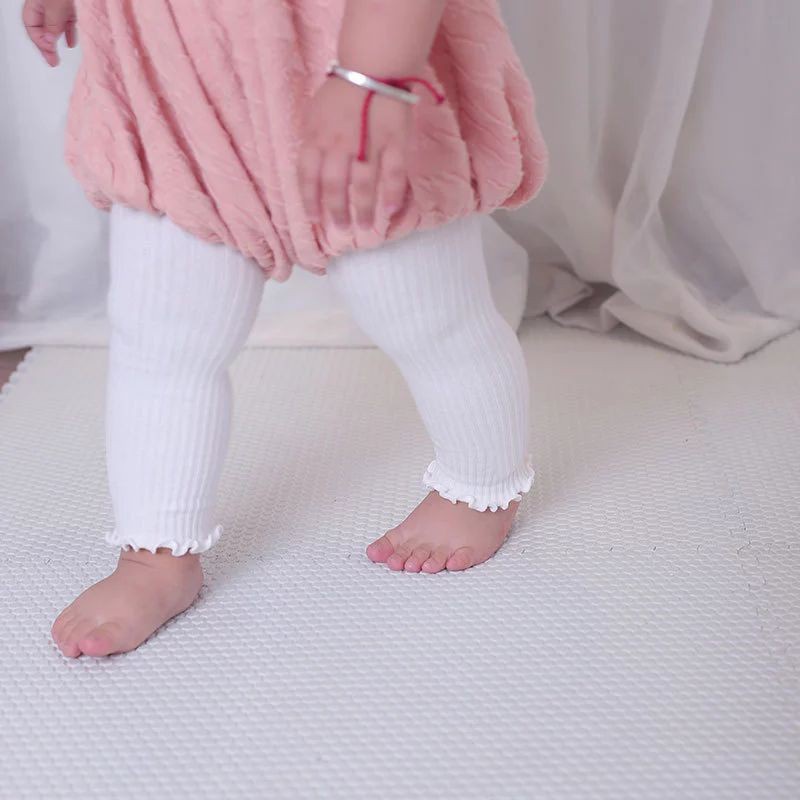 Quần tất legging len xuất khẩu cho bé gái