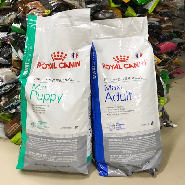 (15kg) Hạt khô Royal Canin Mini Puppy/Adult Pro bao lớn