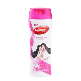 Dầu gội Lifebuoy Tóc mềm mượt 320g-Chính hãng