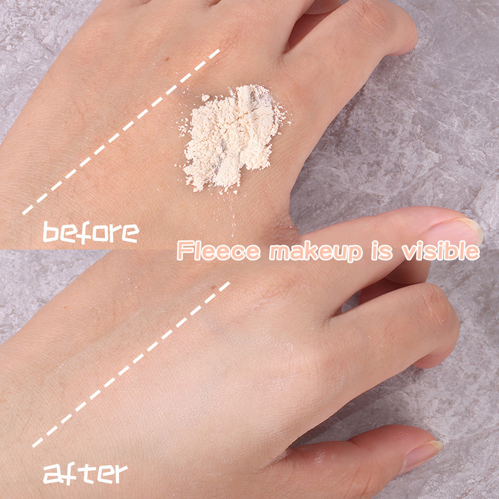 Gecomo (Hàng Mới Về) Phấn Phủ Dạng Bột Mật Ong Mềm Mịn Lâu Trôi Kiềm Dầu Trang Điểm Tự Nhiên | BigBuy360 - bigbuy360.vn