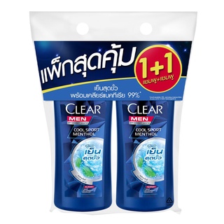 COMBO 2 CHAI Clear Men Thái Mẫu Mới - 400mlx2