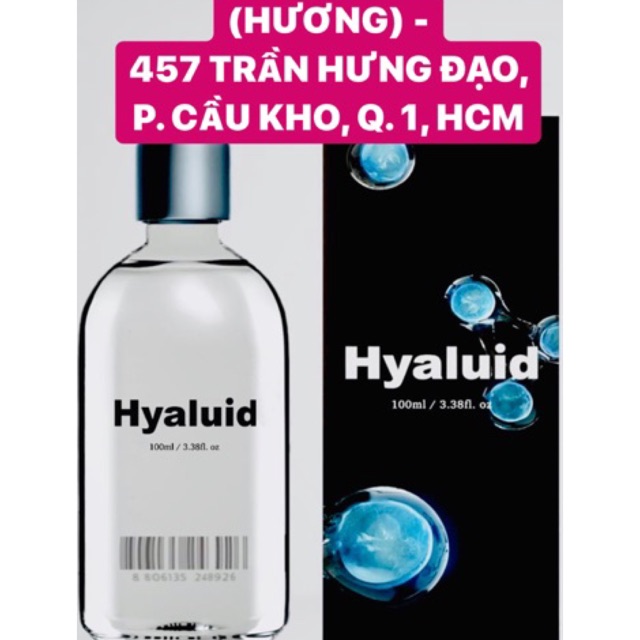 (100% CHÍNH HÃNG - CÓ SẴN) Tinh chất Hyaluid (Slurp) trẻ hóa làn da, mờ vết nhăn