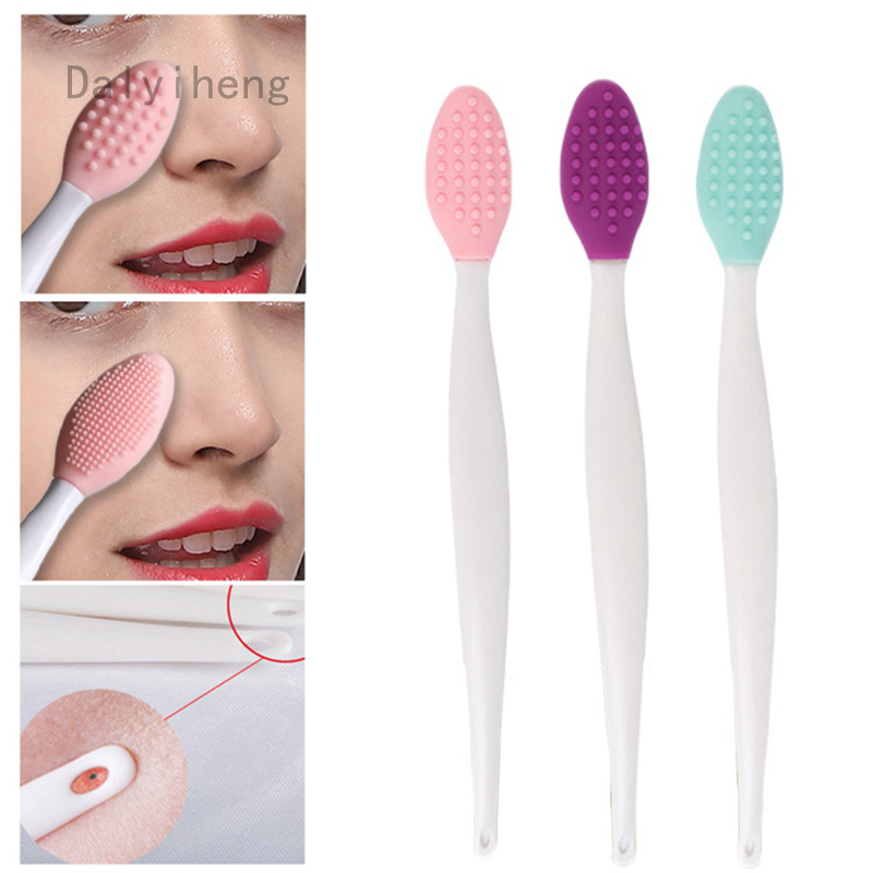Silicone Dụng Cụ Vệ Sinh Mũi Bằng Silicon Hai Mặt Tiện Dụng | BigBuy360 - bigbuy360.vn