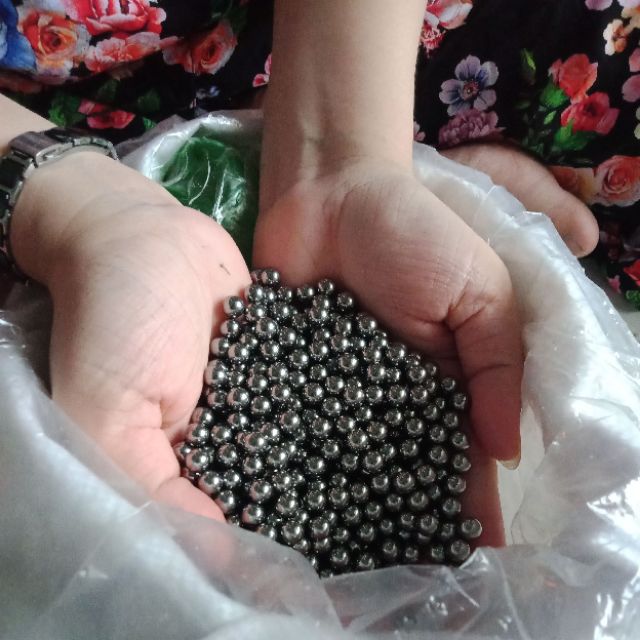 1 kg bi sắt trục sau xe đạp seri 6.35 và 7 và 75 và 8 và 9