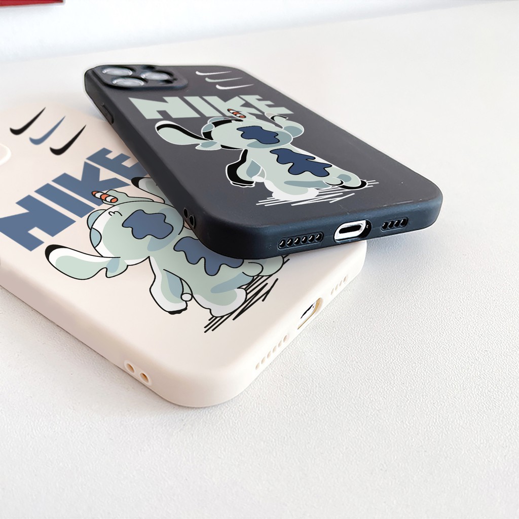 Ốp iphone StickNai cạnh vuông 7/7plus/8/8plus/x/xr/xs/11/12/pro/max/plus/promax [Tomax Shop]