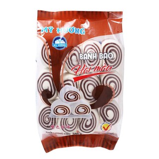 Bánh bao thịt heo/ trứng cút/ bí đỏ/ 2 màu/trắng