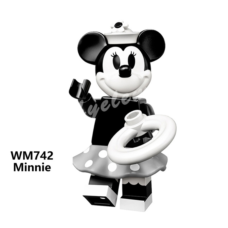 Mô Hình Đồ Chơi Mini 8 Kiểu Hoạt Hình Vịt Huey Chip Dale McDuck Dewey Vịt Louie WM6066