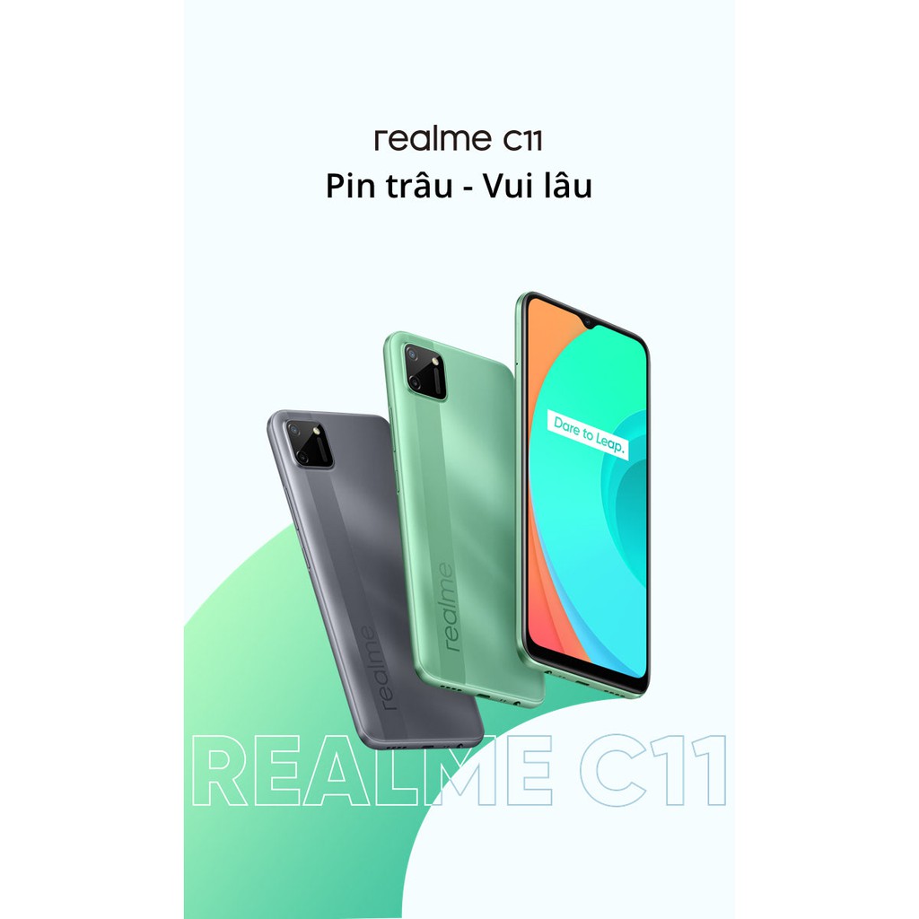 Điện Thoại Realme C11 (4GB/64GB) - Hàng Chính Hãng | BigBuy360 - bigbuy360.vn