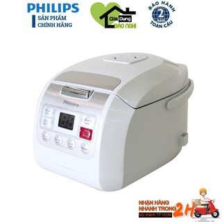 Nồi cơm điện từ philips hd3030 1 lít - hàng chính hãng
