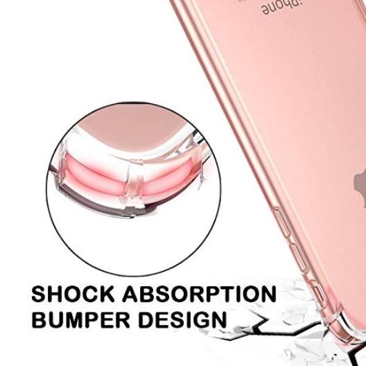 Ốp lưng phone silicon chống sốc cao cấp, ốp iphon chống va đập không shock điện thoại, dùng được các loại sạc - KLH