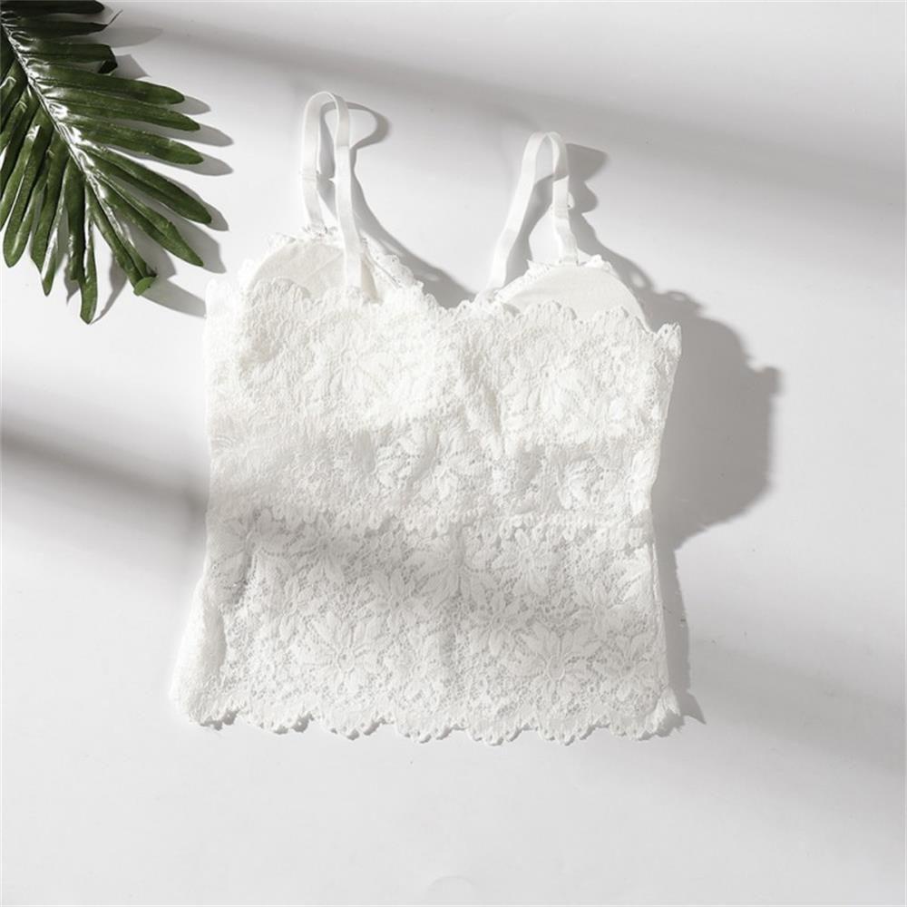 Áo Bra Ren Hoa Không Đường May Thiết Kế Mới Quyến Rũ Cho Nữ