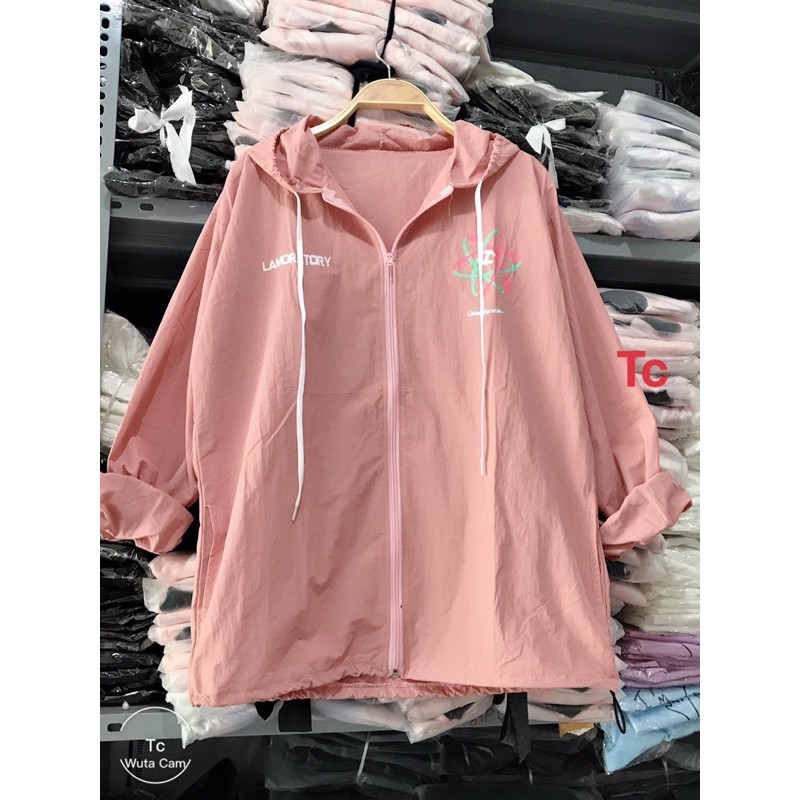 [ Mã FAMAYWA2 giảm 10K đơn 50K] áo gió một lớp hình xoáy lưng | BigBuy360 - bigbuy360.vn