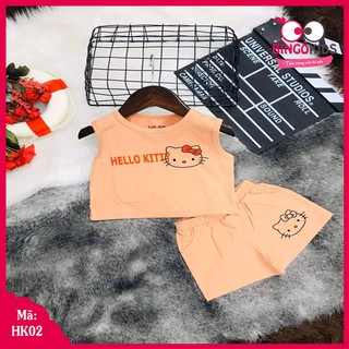 Đồ bộ bé gái hello Kitty siêu đáng yêu