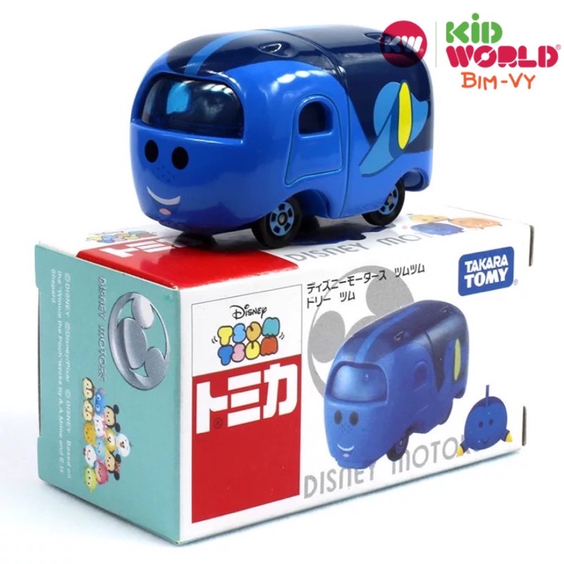 Xe mô hình Tomica Box Disney TsumTsum. MS: 781. Made in Việt Nam.