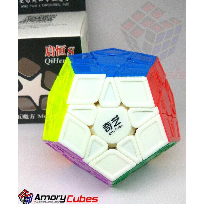 Khối Rubik Megaminx Qiyi / Qiyi Megaminx Qiheng Không Có Sticker