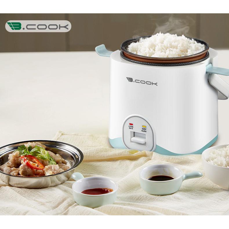 Nồi cơm điện mini - Nồi nấu đa năng Bcook