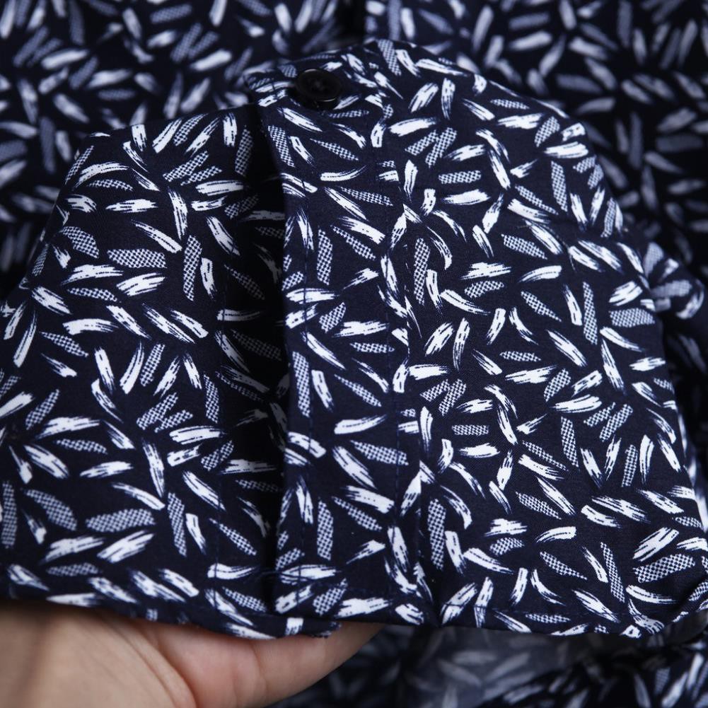 Áo sơ mi nam họa tiết Galvin cổ bẻ dài tay form ôm hàn quốc SMGV133 - Leo Vatino | BigBuy360 - bigbuy360.vn