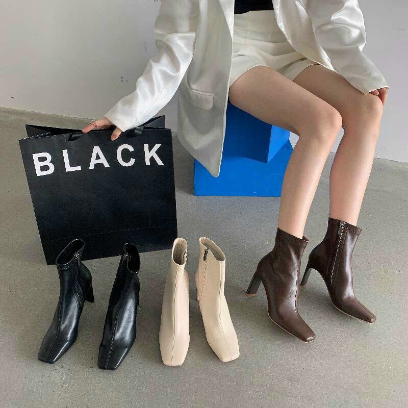 BOOT DẸP MŨI TÙ ÔM CHÂN FROM ĐẸP QC XỊN ( B499 B500 B501 )