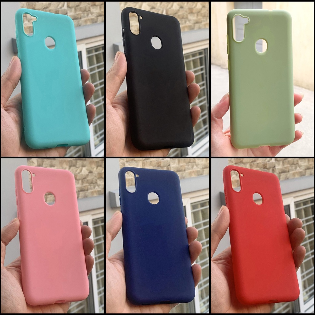 Ốp Dẻo  Galaxy A11/M11/A21/A12