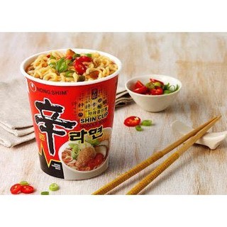Mì ly Nongshim 68gr - mì ăn liền Hàn Quốc