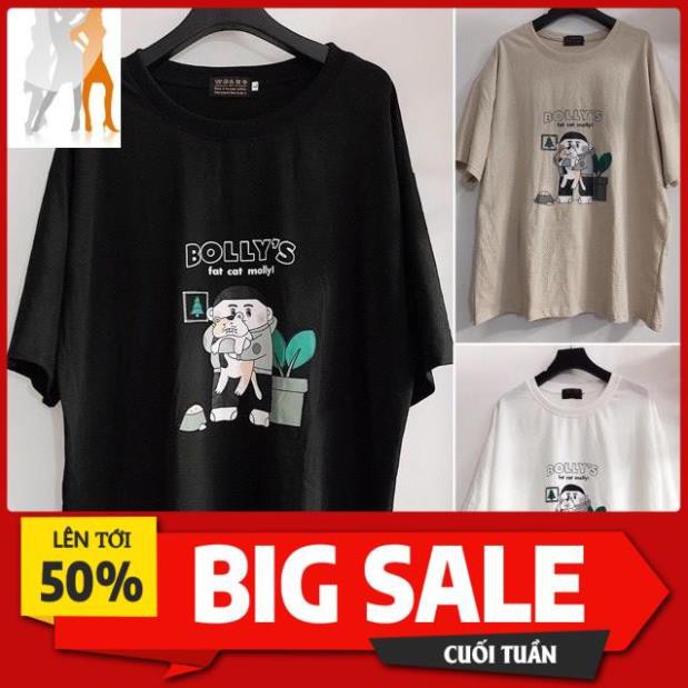 Áo thun BOLLY'S nam nữ đều mặc được - Trùm Chuyên Sỉ Thời Trang - Bảo hành 7 ngày - 18052020506 ྇