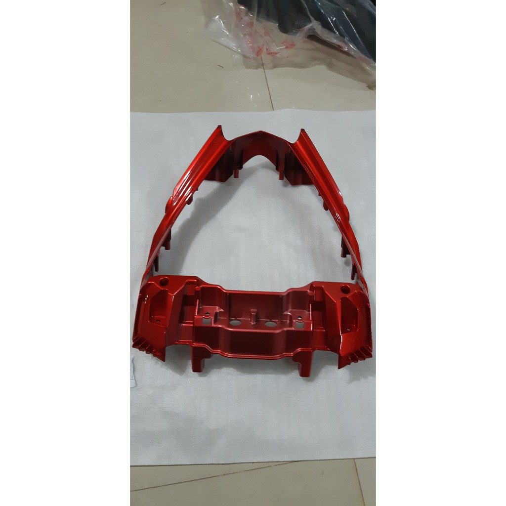 Ốp viền đèn pha đỏ đô Nouvo 5 Yamaha
