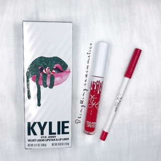 [Lỗi] Son Kylie Lip Kit màu Red Velvet phiên bản giới hạn Holiday