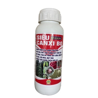 Siêu canxi bo 500 ml