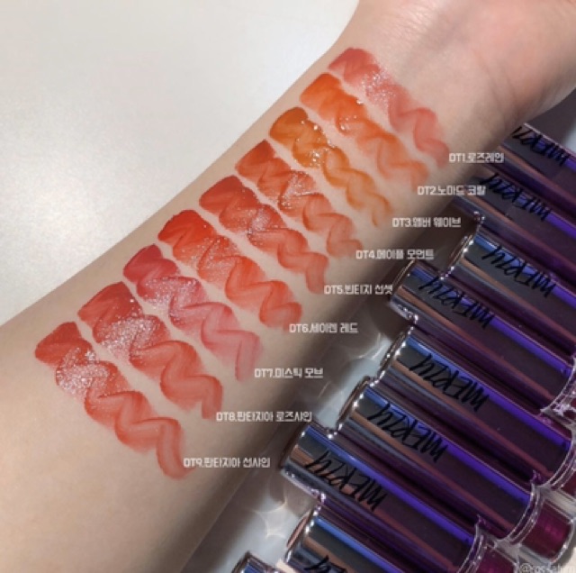 [DT1-DT11] SON BÓNG MERZY DEWY TINT | BigBuy360 - bigbuy360.vn