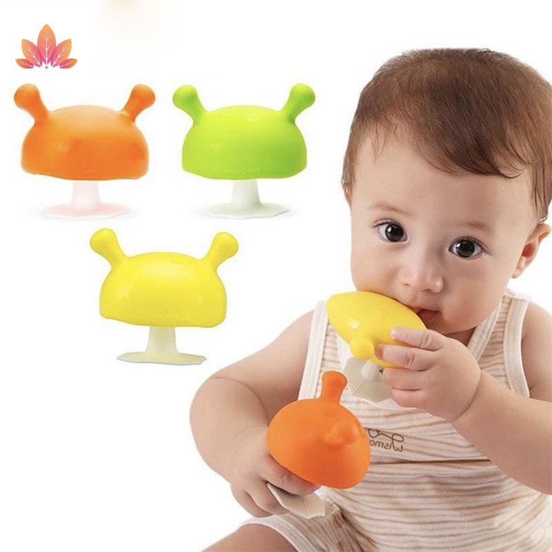 Dụng Cụ Gặm Nướu Hình Nấm An Toàn Cho Bé jp5