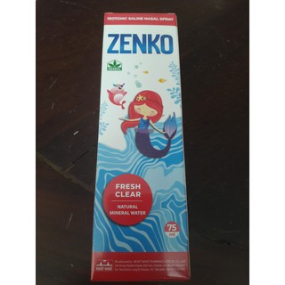 DUNG DỊCH VỆ SINH MŨI ZENKO TRẺ EM