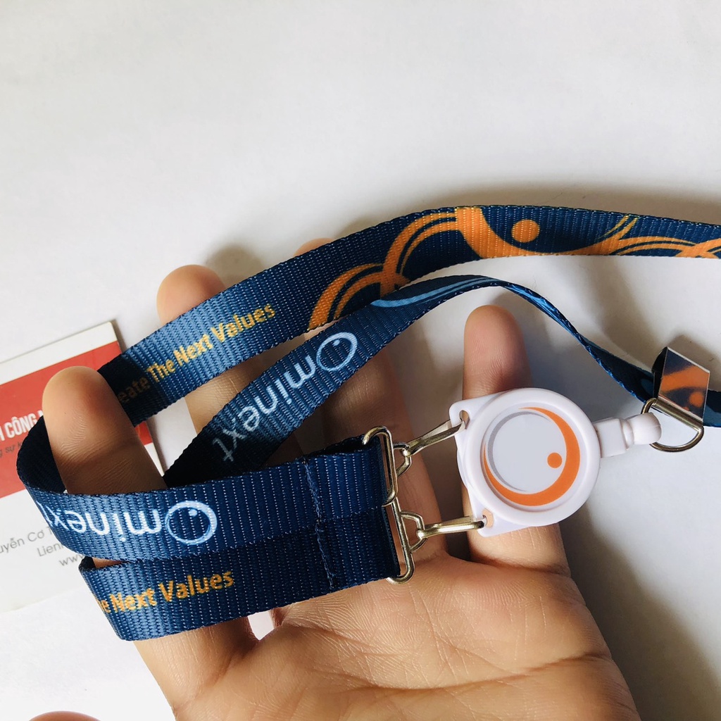 Dây đeo bảng tên in logo theo yêu cầu giá rẻ nhất Hà Nội- dây đeo thẻ sinh viên hàng đẹp loại 1 cao cấp