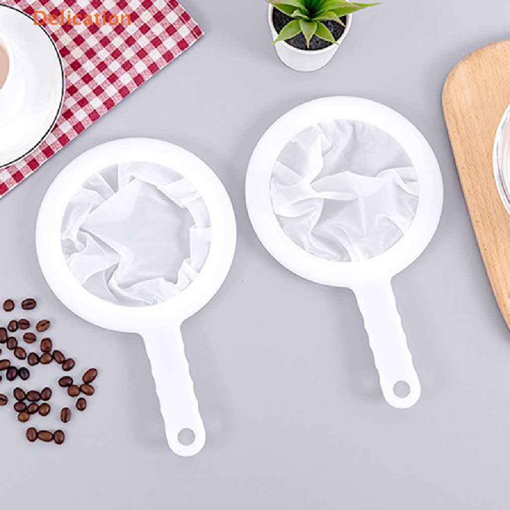 Muỗng Lọc Cà Phê Sữa Đậu Nành Siêu Mịn 200 / 300 Tiện Dụng Cho Nhà Bếp