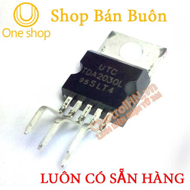 Combo 5 Con IC Khuếch Đại Âm Thanh TDA2030A TO220-5