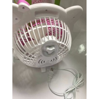 Quạt mini kitty, doremon