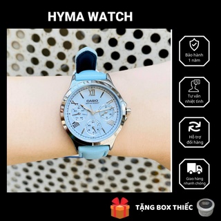 Đồng hồ nữ 6 kim Casio LTP V300L-2A3 Bảo hành 1 năm Hyma watch