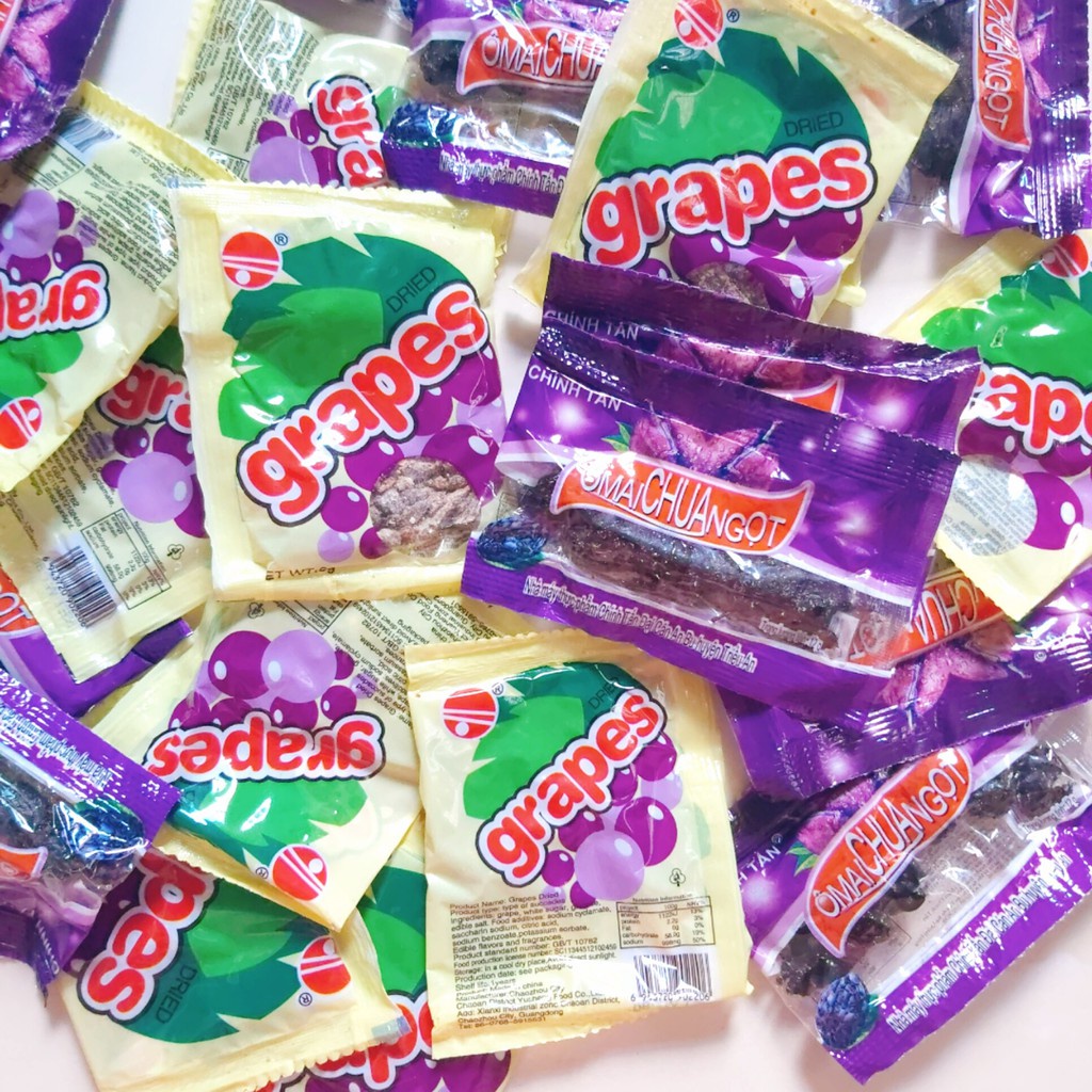 Ô Mai Táo Ngọt - Nho xí muội tuổi thơ