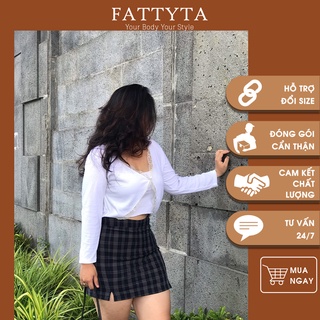 chân váy BIGSIZE ôm body hack dáng cực xinh FATTYTA