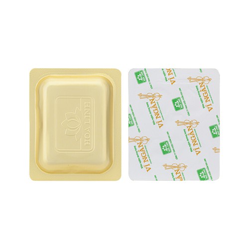 Viên ngậm dưỡng họng chanh muối và thảo dược Vĩ Ngân - Hộp 20 vỉ x 5 viên