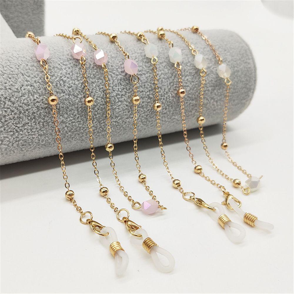 BSUNS Dây Đeo Kính Chống Thất Lạc Bằng Kim Loại