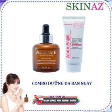 Combo dưỡng da ban ngày cao cấp Skinaz