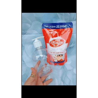 Nước Rửa Tay Lifeboy Túi 450ml ( Đỏ)