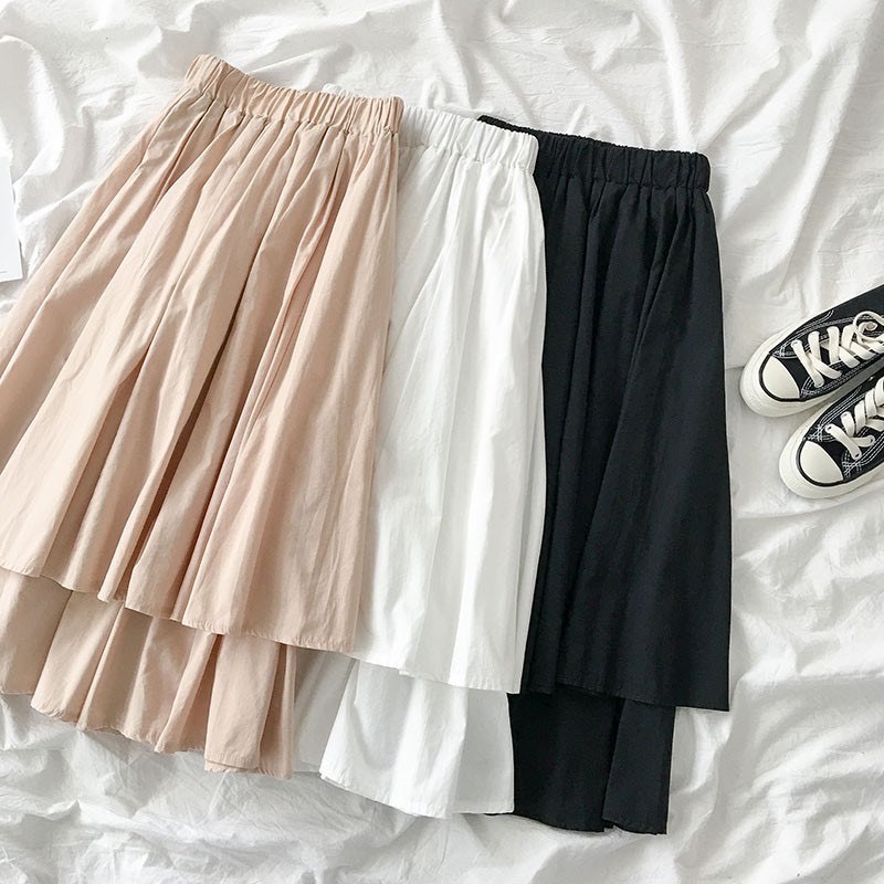 [CHÂN VÁY 2 LỚP] chân váy babydoll 2 tầng dáng xòe - CV07 - jannahouse | BigBuy360 - bigbuy360.vn