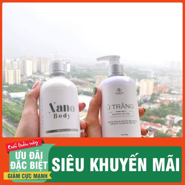 💘KEM Ủ TRẮNG PROTEIN TƠ TẰM ⚡️𝐅𝐑𝐄𝐄 𝐒𝐇𝐈𝐏⚡️💘 Ủ TRẮNG BẬT TONE - SÁNG DA TRẮNG HỒNG TỪ BÊN TRONG | BigBuy360 - bigbuy360.vn