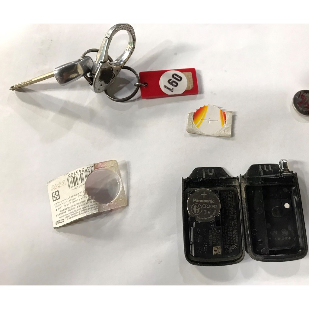 Pin remote, pin chìa khóa smart key Honda City, Honda Civic 2017- nay, CRV 2014 - nay