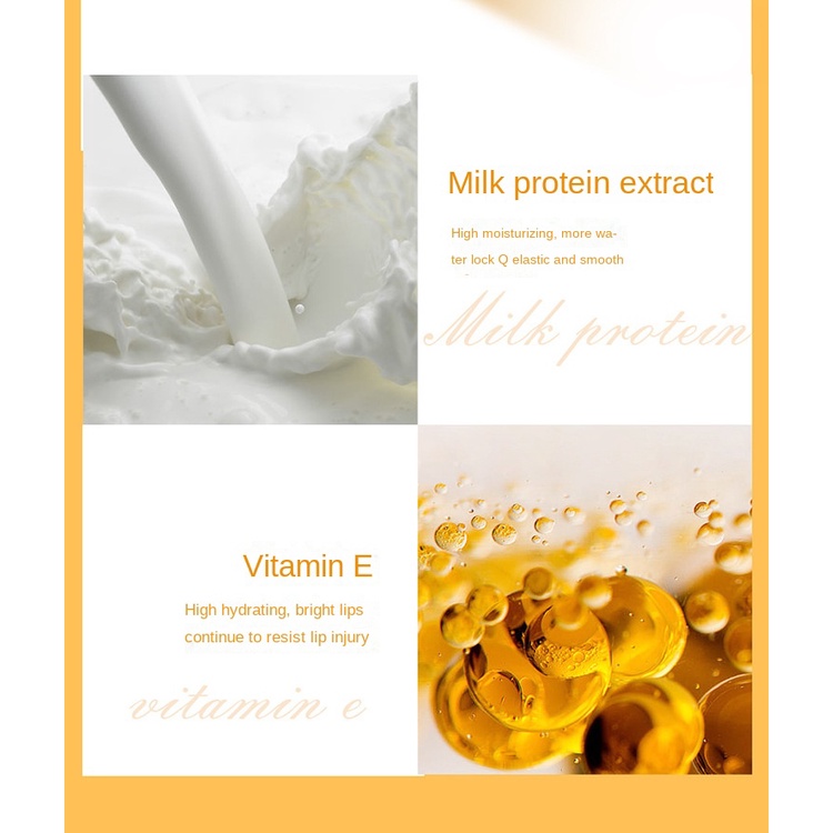 Son Dưỡng Môi Babeni Chiết Xuất Mật Ong/Sữa/Sữa/Vitamin E Dưỡng Ẩm Thông Dụng Cho Mẹ Bầu